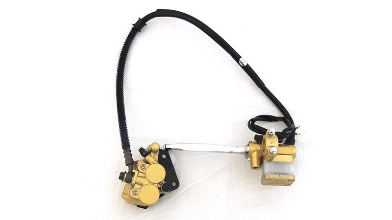 ÖN FREN MERKEZİ ( ÇİTA150-R GOLD )